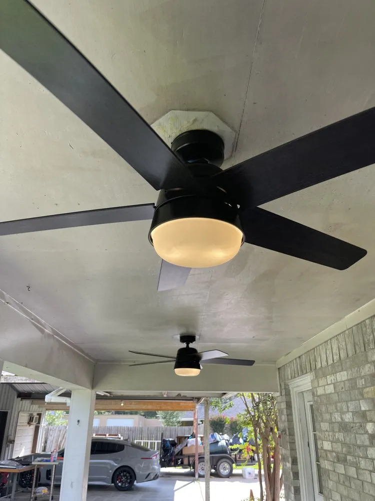 Custom yard cleanup service for year-round maintenance in Cleveland, TX by C2 IT Home Solutions