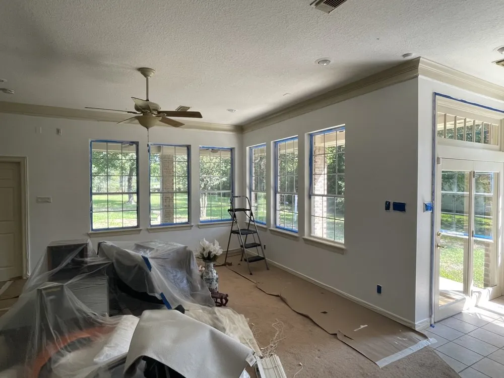 Expert outdoor landscaping for residential properties in Cleveland, TX by C2 IT Home Solutions