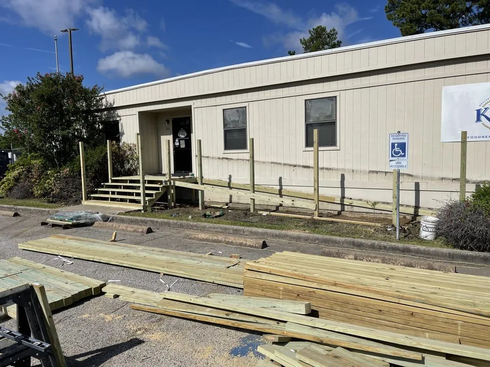 Expert outdoor landscaping for outdoor upgrades in Cleveland, TX by C2 IT Home Solutions