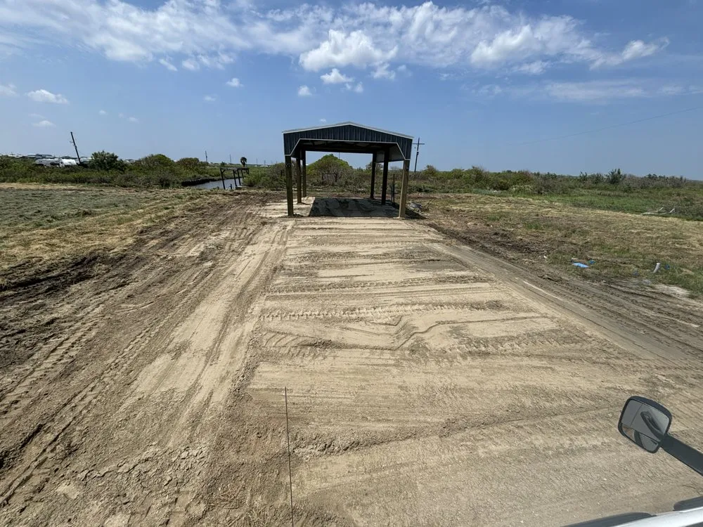 Custom yard maintenance with custom design in Winnie, TX by C2 Land Works