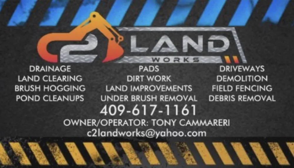Affordable lawn mowing service in Winnie, TX - C2 Land Works