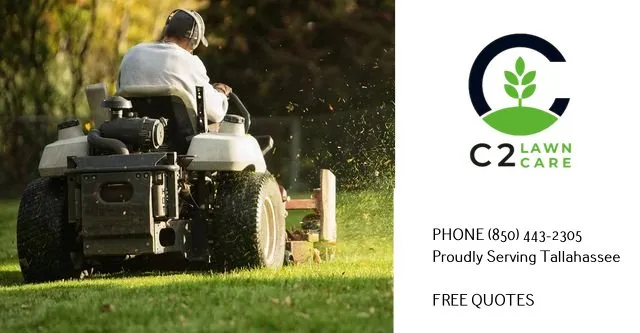 Reliable landscape design in Tallahassee, FL by C2 Lawn Care
