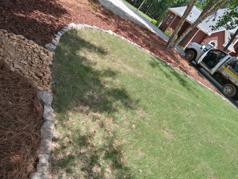 Reliable landscaping services for year-round maintenance in Opelika, AL by C2 Solutions