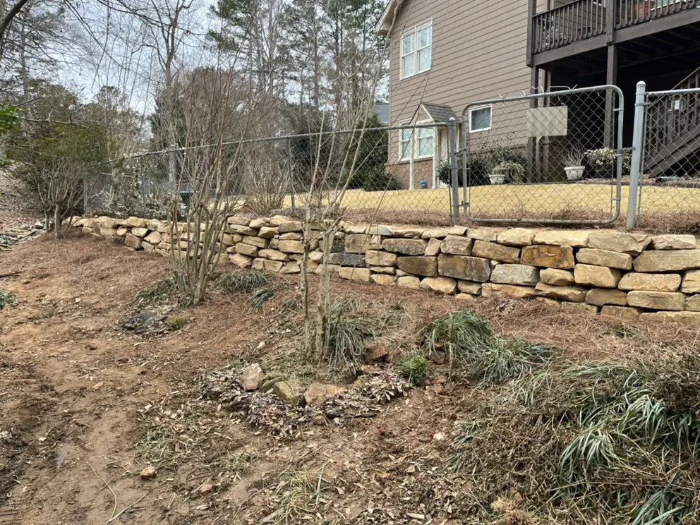 Custom landscape design in Opelika, AL by C2 Solutions