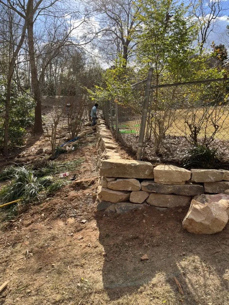 Trusted garden landscaping in Opelika, AL by C2 Solutions