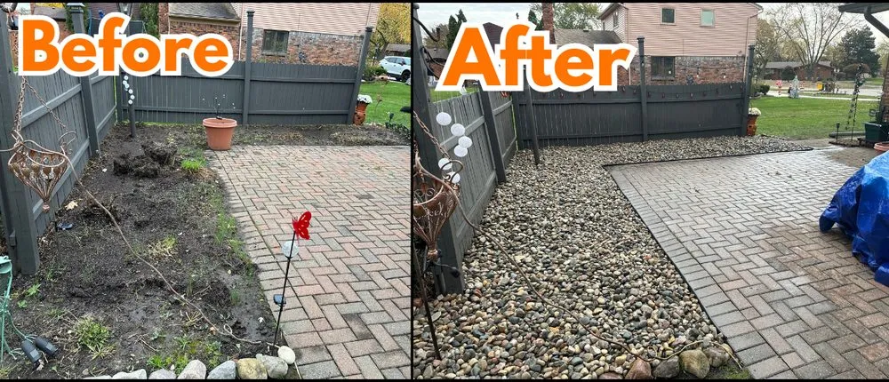 Local outdoor landscaping with custom design in Bloomfield Hills, MI by C2B Outdoor Services