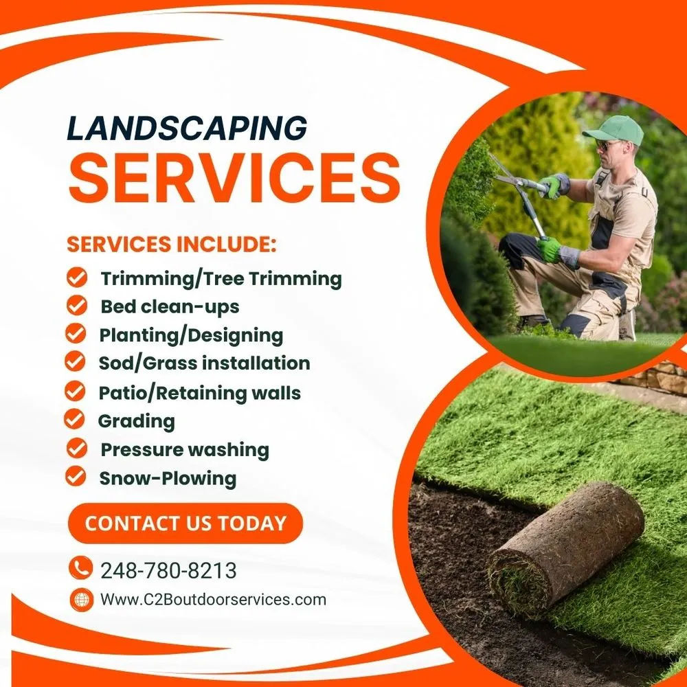 Reliable landscape installation near you across Bloomfield Hills, MI - C2B Outdoor Services