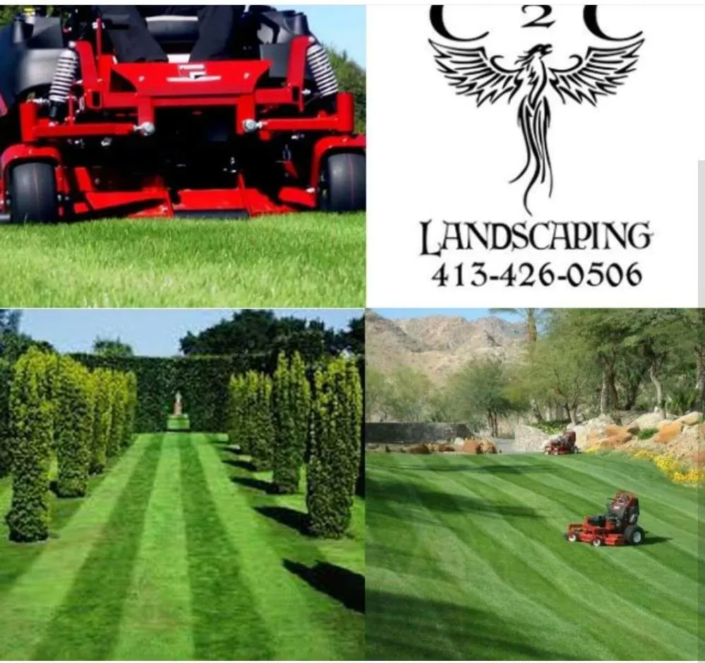Affordable outdoor landscaping for beautiful yards across Chicopee, MA - C2C Landscaping
