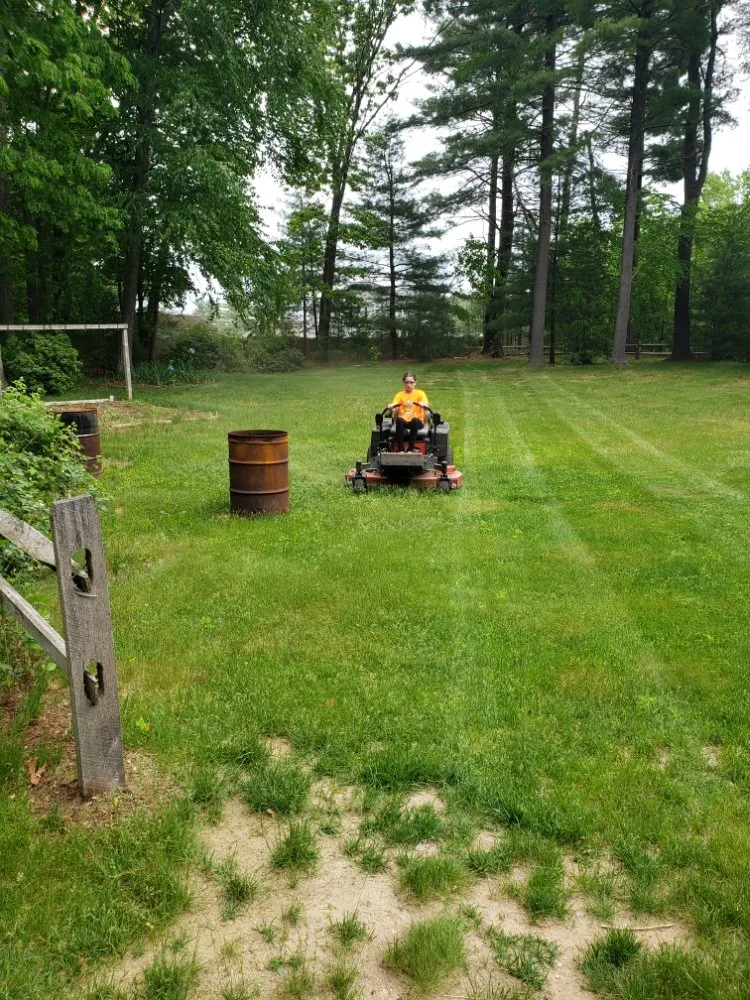 Professional garden landscaping for residential properties across Chicopee, MA - C2C Landscaping