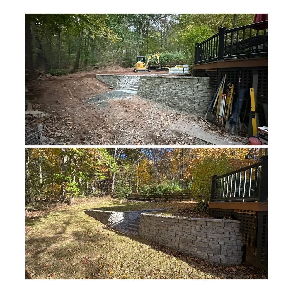 Expert yard cleanup service in Morristown, NJ by C3 Group