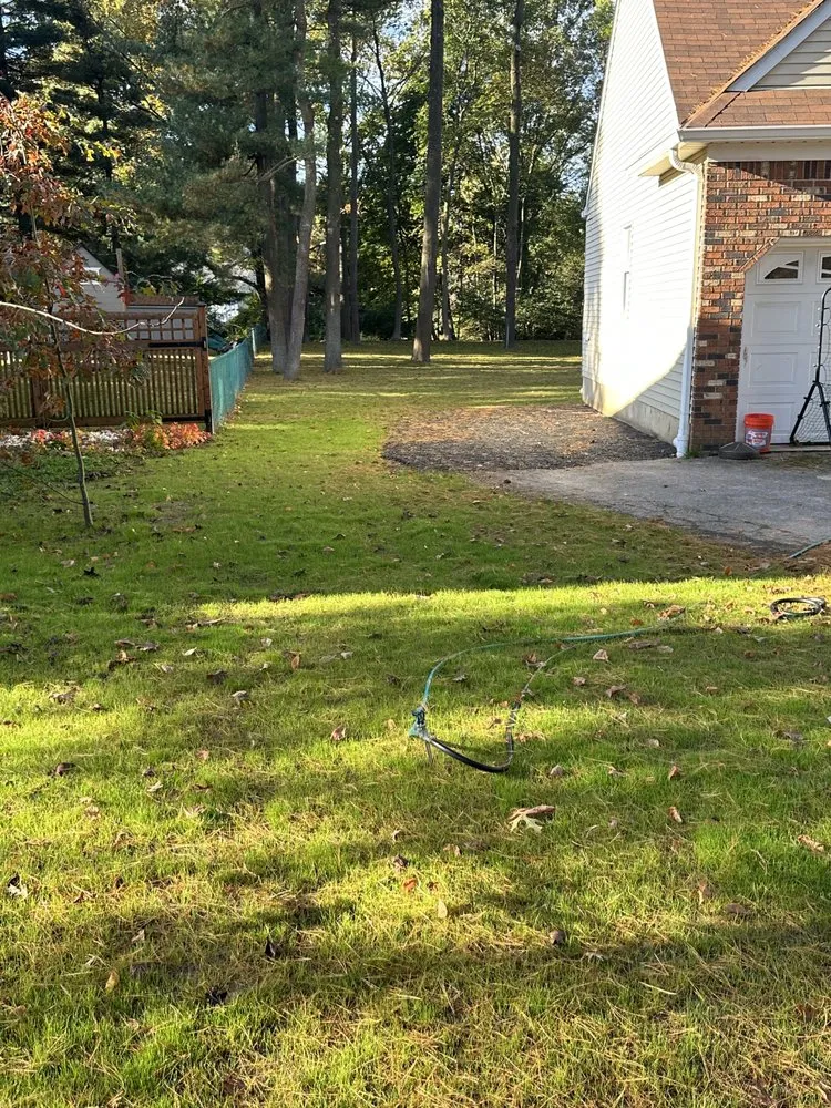 Local lawn mowing service with custom design in Morristown, NJ by C3 Group