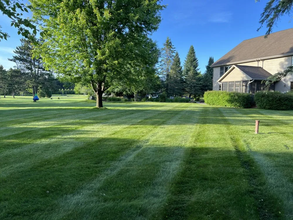 Affordable lawn mowing service in Wausau, WI by C3 Professional Lawn Care