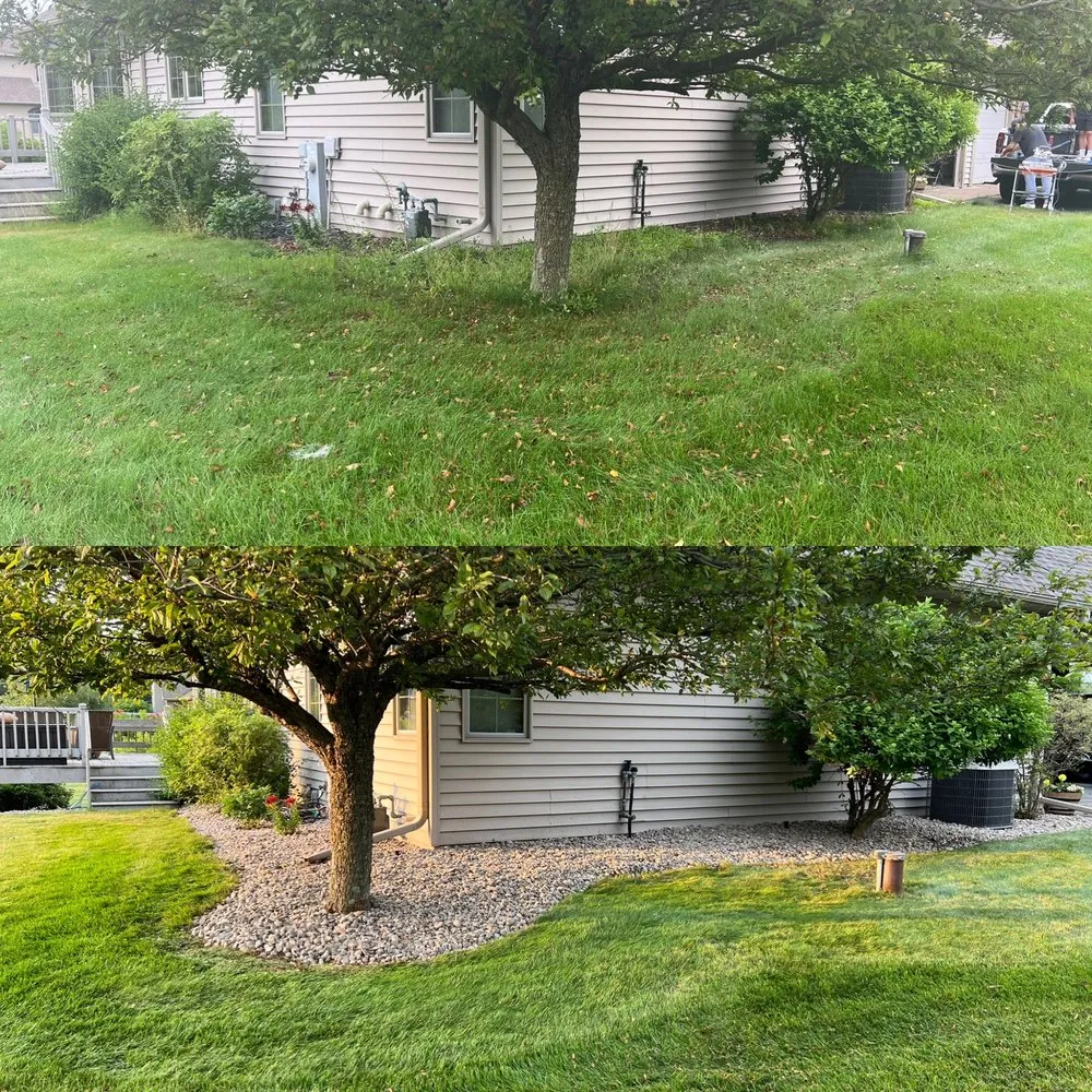 Affordable yard maintenance in Wausau, WI by C3 Professional Lawn Care