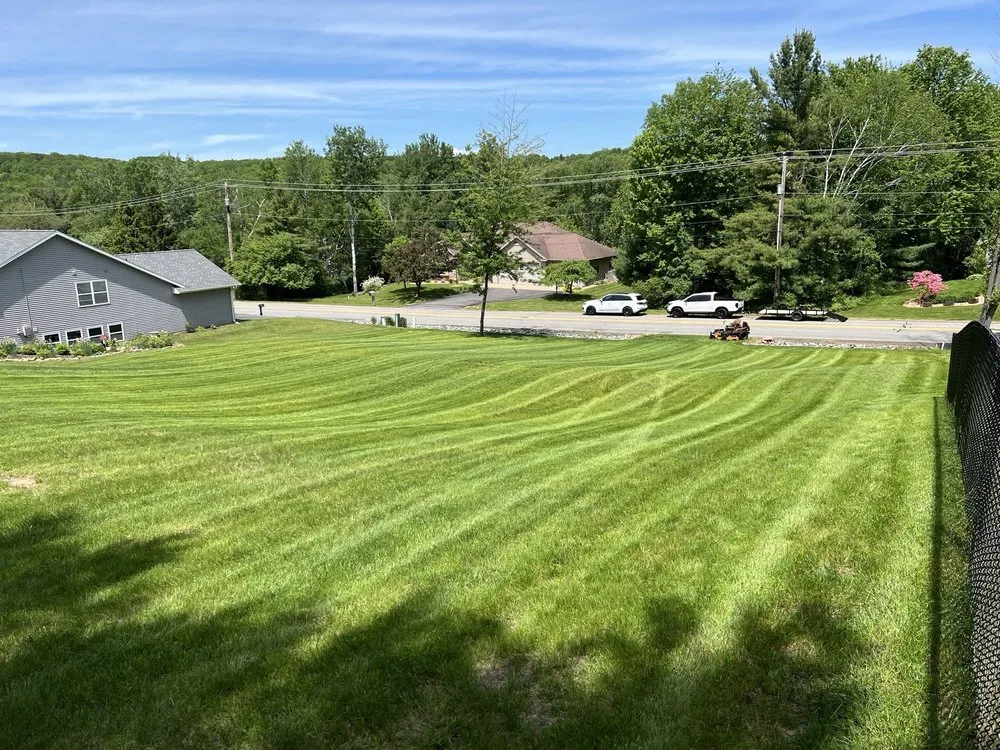 Custom outdoor landscaping with custom design across Wausau, WI - C3 Professional Lawn Care