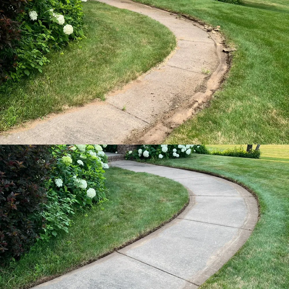 Expert garden landscaping in Wausau, WI by C3 Professional Lawn Care