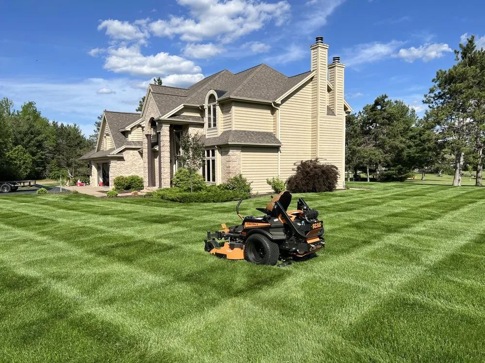 Top-rated lawn care service for beautiful yards in Wausau, WI by C3 Professional Lawn Care
