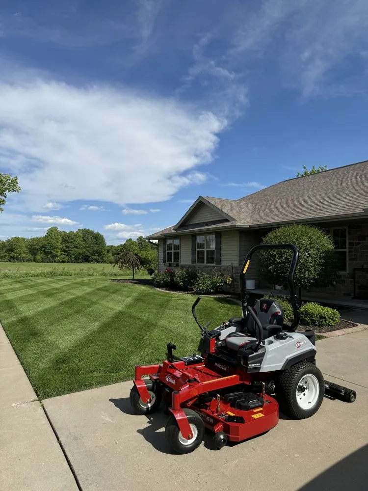Affordable landscape design in Wausau, WI by C3 Professional Lawn Care