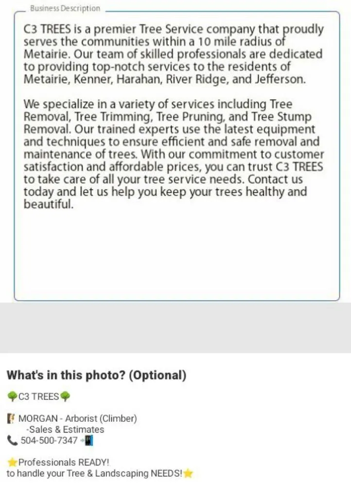 Custom residential landscaping experts serving Metairie, LA - C3 Trees