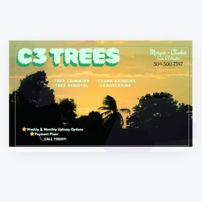 C3 Trees Logo