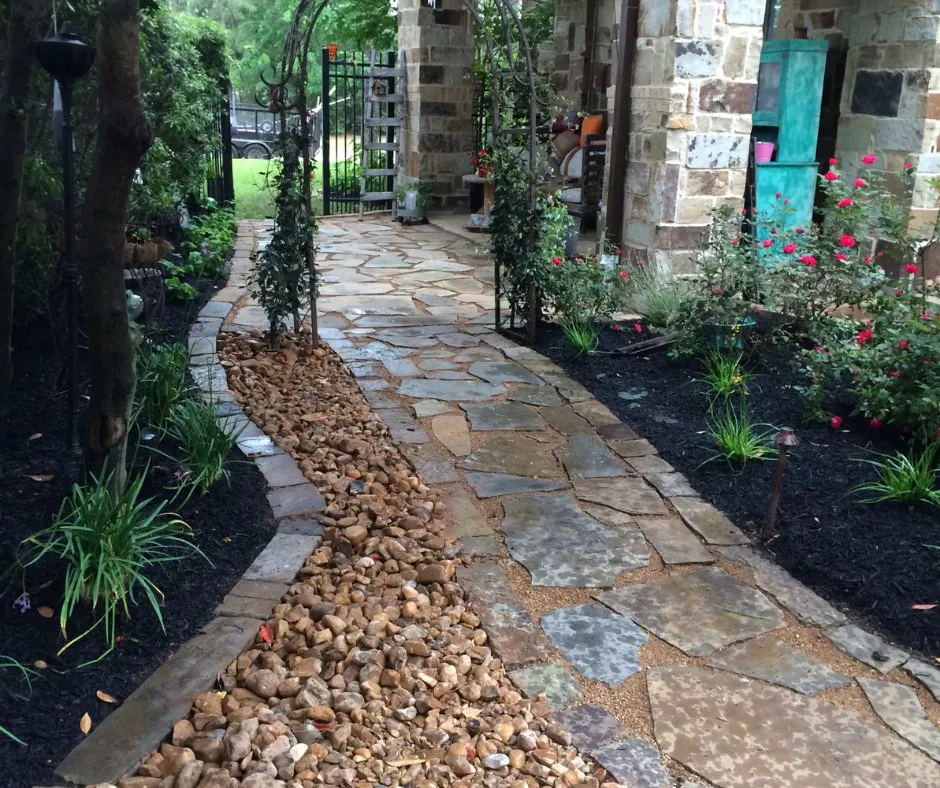Expert outdoor landscaping in Montgomery, TX by C4 Landscape & Design