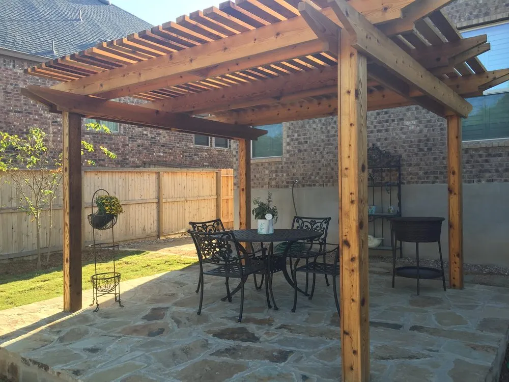 Professional landscaping services for year-round maintenance across Montgomery, TX - C4 Landscape & Design