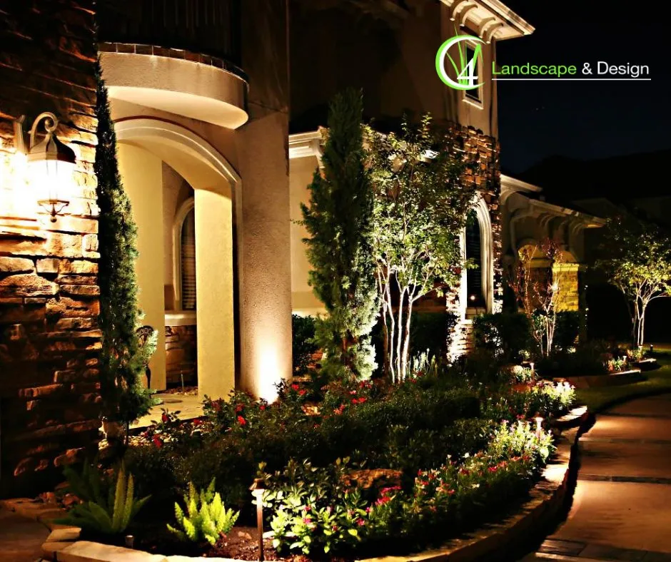 Expert outdoor landscaping experts serving Montgomery, TX - C4 Landscape & Design