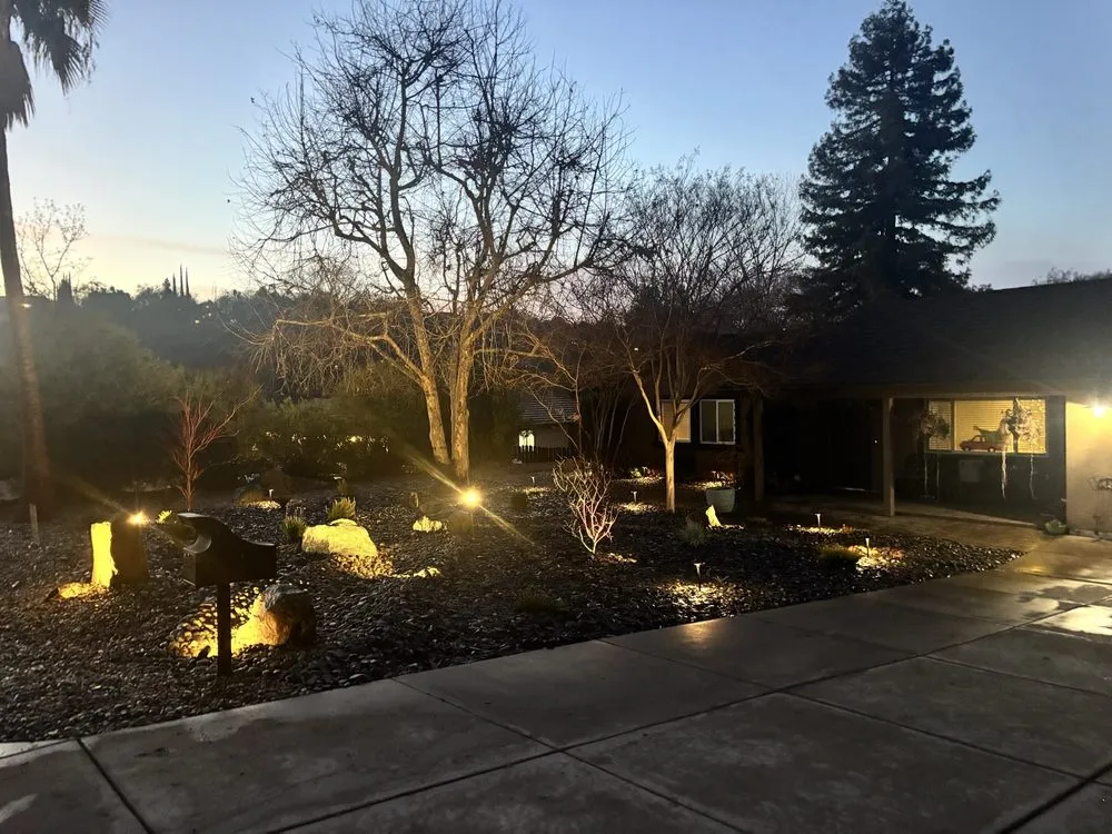 Local lawn care service with custom design across Linden, CA - C4 Landscaping