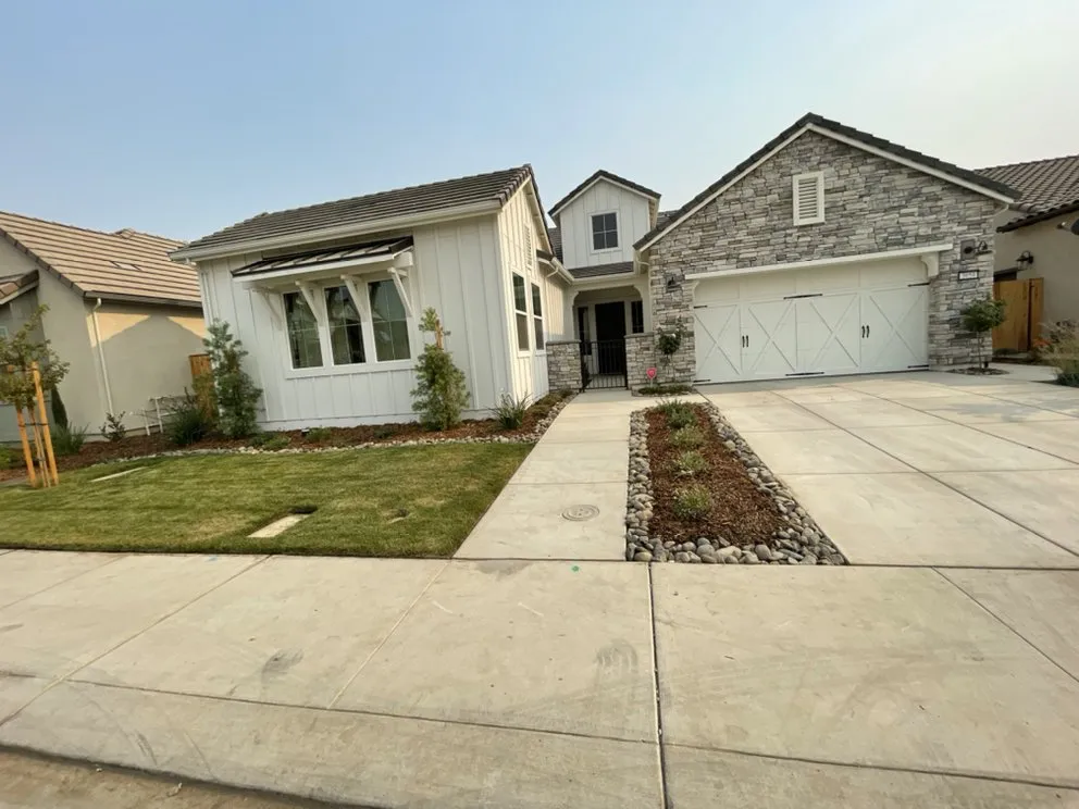 Custom landscape installation in Linden, CA - C4 Landscaping