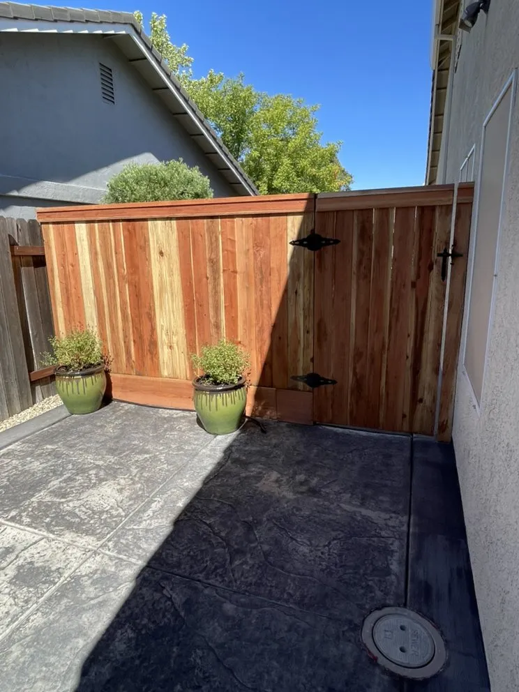 Custom residential landscaping in Linden, CA by C4 Landscaping