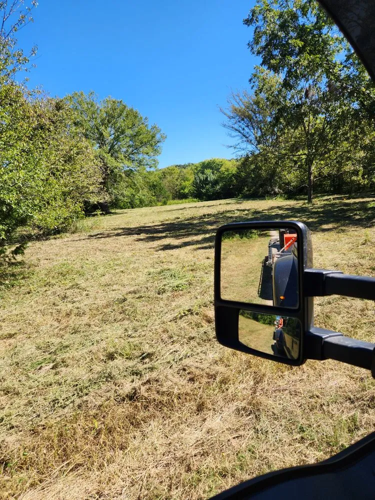 Expert lawn mowing service experts serving Eufaula, OK - C4 Skid-Steer & Tractor Services