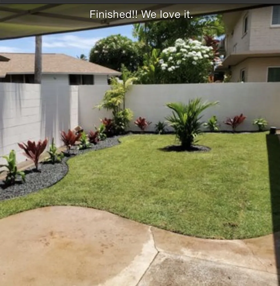 Trusted garden landscaping in Waipahu, HI by C5 Landscaping and Maintenance