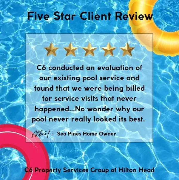 Reliable lawn care service in Hilton Head Island, SC - C6 Advisors - C6 Property Services Group