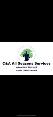 C&A All Seasons Services Logo