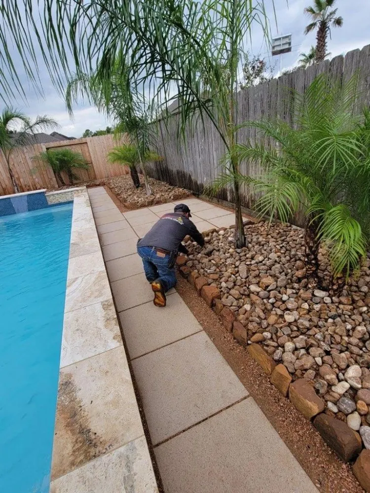 Affordable yard cleanup service for residential properties across Pasadena, TX - CA Company Services