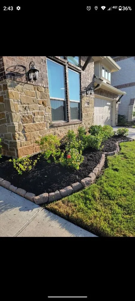 Local landscape installation for residential properties across Pasadena, TX - CA Company Services