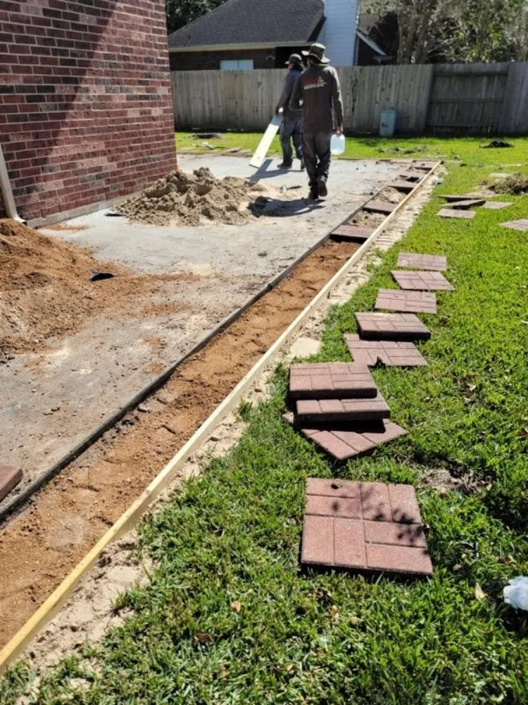 Reliable residential landscaping in Pasadena, TX - CA Company Services