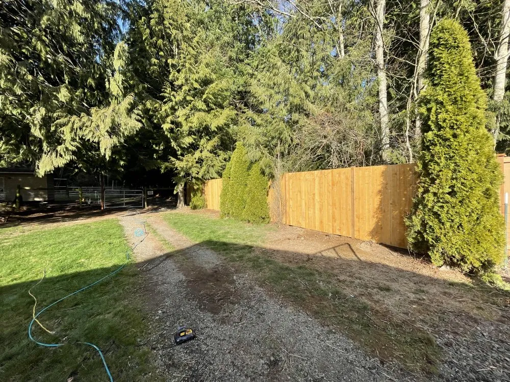 Local garden landscaping in Spanaway, WA - CA Construction