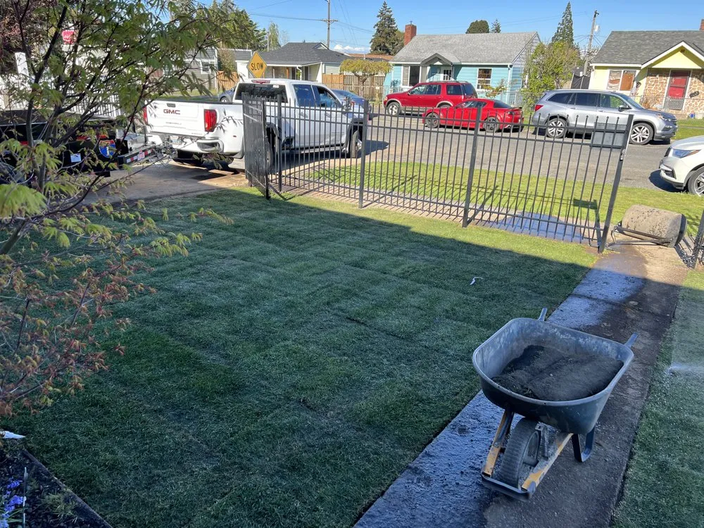 Top-rated outdoor landscaping for year-round maintenance across Spanaway, WA - CA Construction