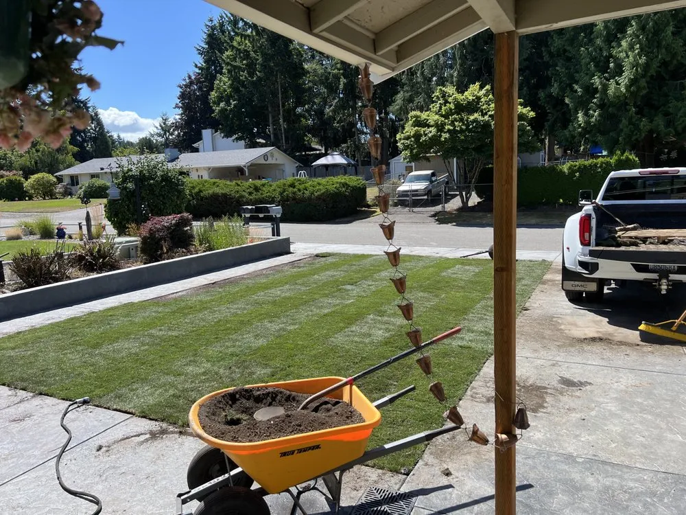 Top-rated landscaping services experts serving Spanaway, WA - CA Construction