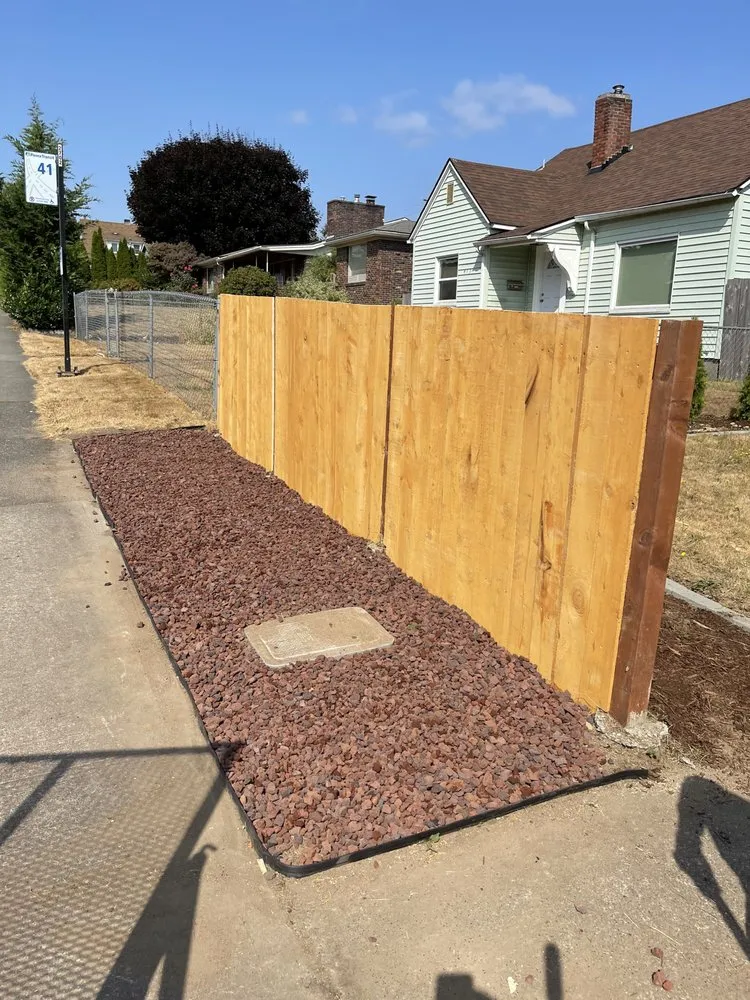 Professional landscaping services in Spanaway, WA by CA Construction