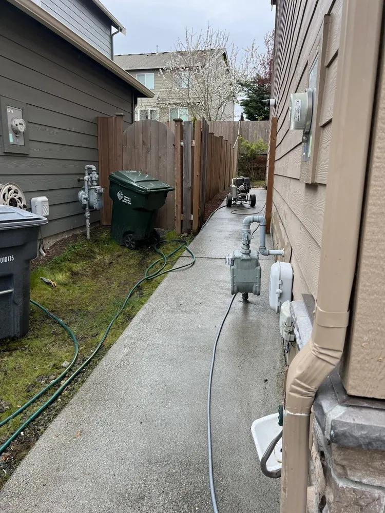 Professional yard cleanup service in Spanaway, WA by CA Construction