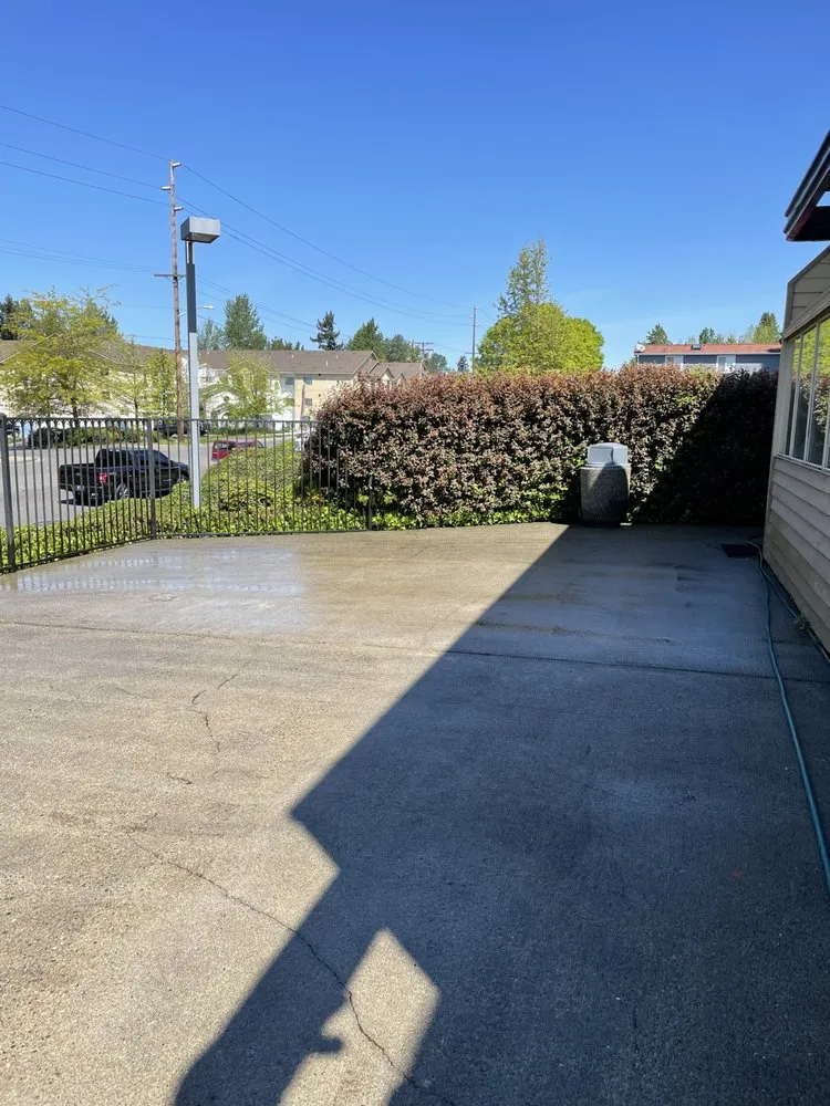 Affordable lawn mowing service for homes across Spanaway, WA - CA Construction