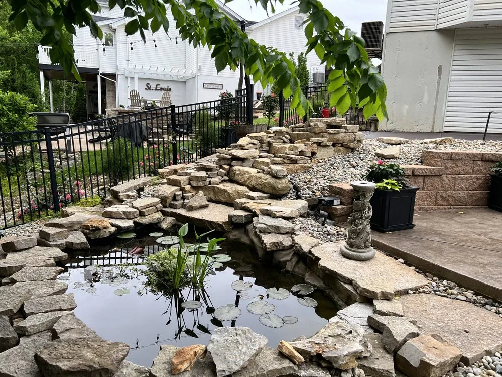 Local yard cleanup service for year-round maintenance across Chesterfield, MO - CA Creations