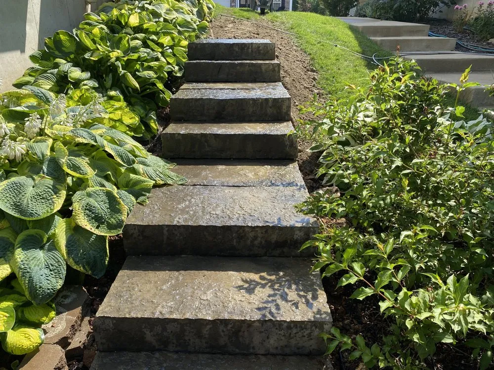 Reliable garden landscaping for outdoor upgrades across Chesterfield, MO - CA Creations