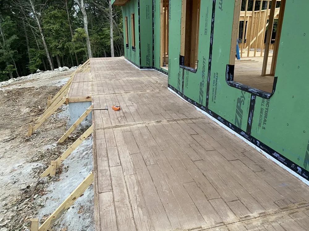 Custom garden landscaping for outdoor upgrades in Chesterfield, MO by CA Creations