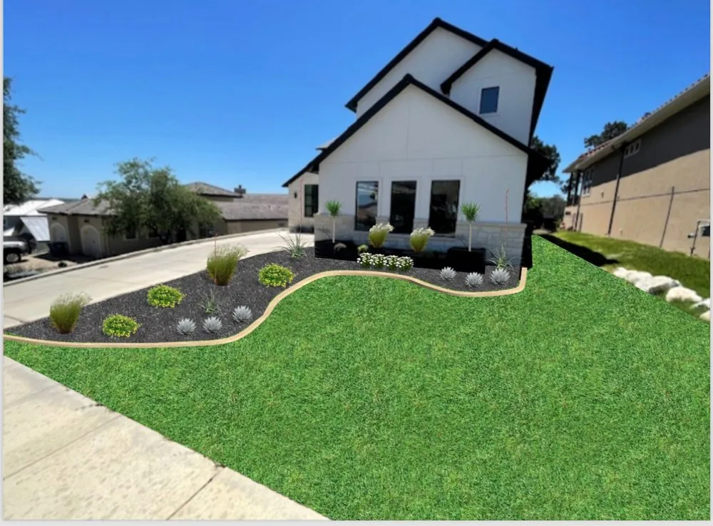 Local outdoor landscaping for beautiful yards in Lytle, TX by C&A Irrigation & Landscaping