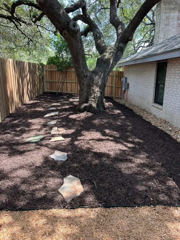 Local yard cleanup service for beautiful yards in Lytle, TX by C&A Irrigation & Landscaping