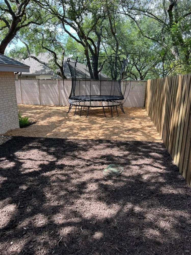 Custom outdoor landscaping for residential properties across Lytle, TX - C&A Irrigation & Landscaping