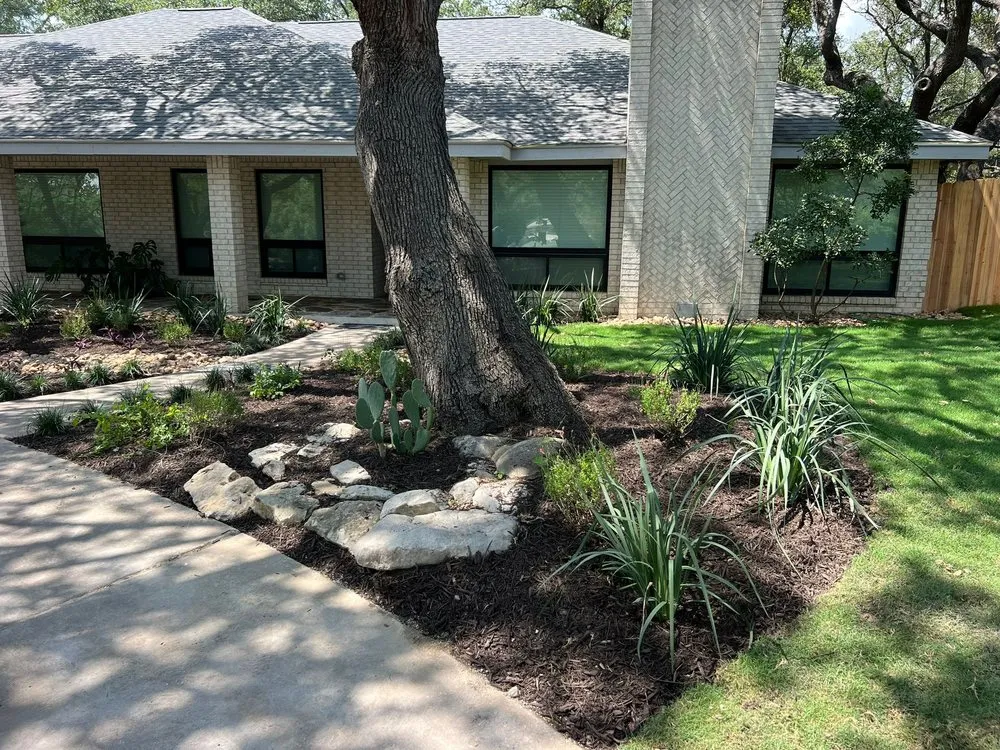 Custom residential landscaping experts serving Lytle, TX - C&A Irrigation & Landscaping