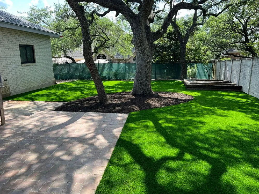 Local landscaping services with custom design across Lytle, TX - C&A Irrigation & Landscaping